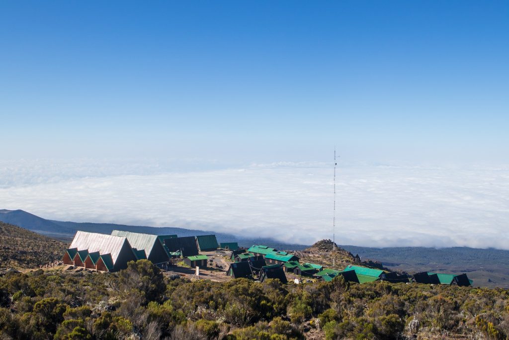 6 Days Trekking Marangu Route