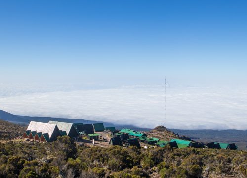 6 Days Trekking Marangu Route